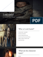 Lord Asriel Presentation