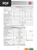 EasyRET 2-Port Antenna Specs | PDF | Decibel | Antenna (Radio)