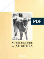 Agriculture in Alb 1987 Al Be