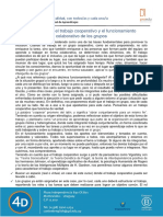 Aportes Sobre El Trabajo Cooperativo y El Funcionamiento Colaborativo de Los Grupos