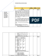 Aksi 1 Instrumen Penilaian