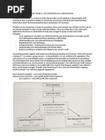 CSEC Principles of Accounts - Introduction To Accounting & Ethics