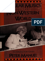 Peter Manuel - Popular Musics of The Non-Western World - An Introductory Survey-Oxford University Press (1988)