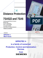 Distance Protection 7SA522