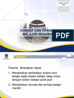 1b. Konsep Prinsip Belajar Mandiri