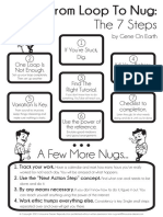 Nug-Net - From Loop To Nug - The 7 Steps (Printout)