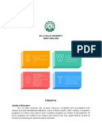 Dlsu Swot