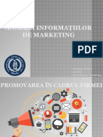 Analiza Informatiilor de Marketing