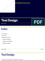 Software Testing and Quality Assurance - Chapter 04 - Test Design