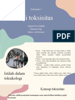 Kel 3 Uji Toksisitas