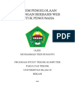 Uts - Metopen - M.tedi Susanto