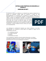 ESTRATEGIA DE ESTIMULACIÓN TEMPRANA EN DESARROLLO ANÓMALO