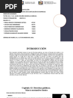 Derechos politicos.