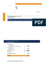 Debt Equity Ratio Template