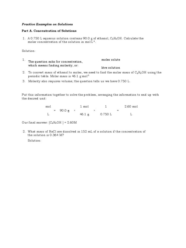 worked-and-practice-examples-on-solutions-pdf-mole-unit