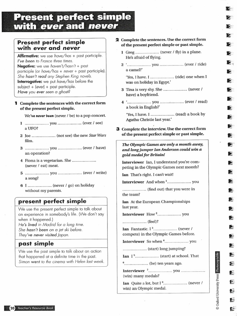 5 Present Perfect | PDF