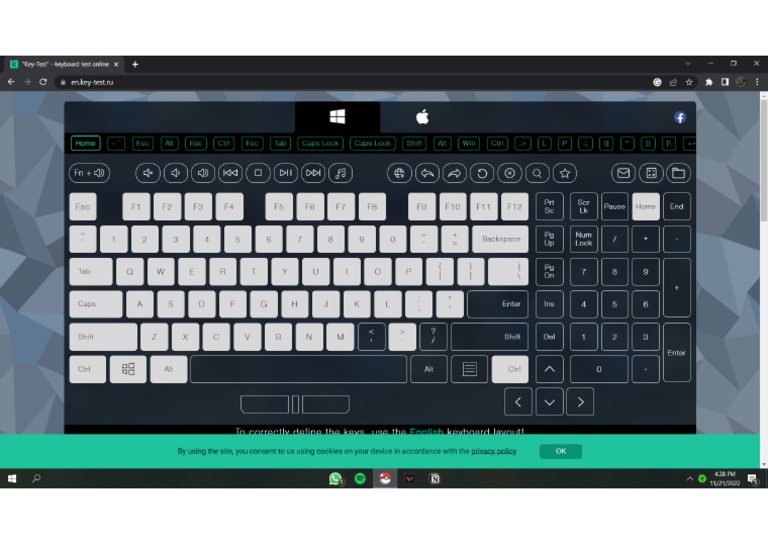Keybr | PDF