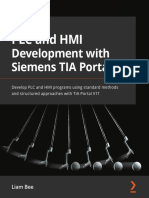 PLC and HMI Development With Siemens TIA Portal Develop PLC and HMI Programs (Etc.)