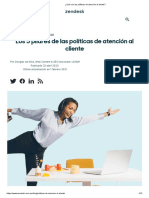 S14-¿Qué Son Las Políticas de Atención Al Cliente