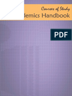 Academic Handbook 2022 (50th Senate)