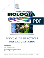 Manual de Practicas de Biologia 2