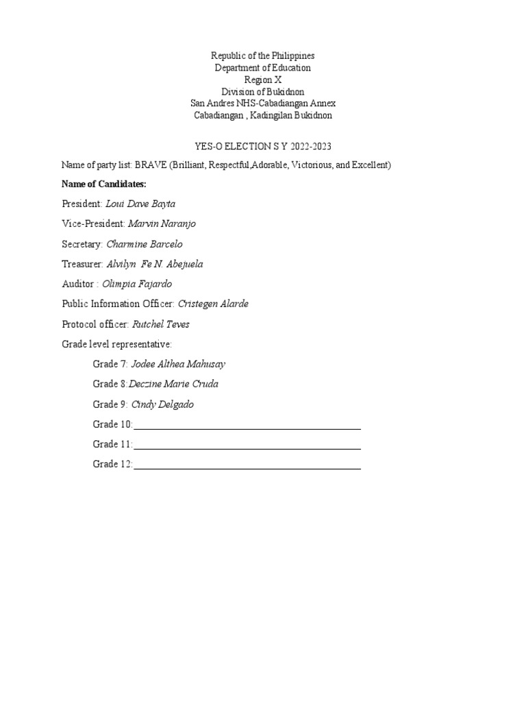 party-list-pdf