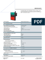 3SB31008AC21 Datasheet Es