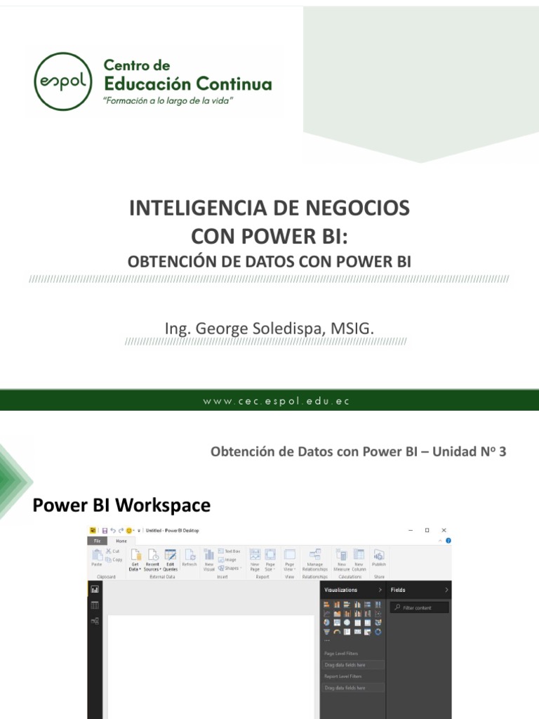 Obtención de Datos en Power BI | PDF | Valores Separados por Comas ...
