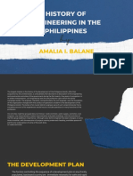 History of Engineering in The Philippines: Amalia I. Balane