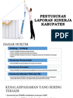 Penyusunan Lapkin Kabupaten