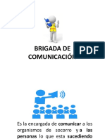 Capacitación Brigada de Comunicación