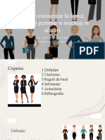 Codul Vestimentar La Femei in Afaceri-Vepreciuc Natalia-Georgeta