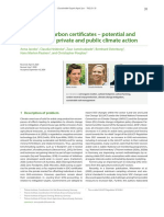 Soil Organic Carbon Certificates - Potential and