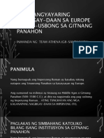 Mgapangyayaringnagbigay Daansaeuropesapag Usbongsagitnangpanahon 200329010215