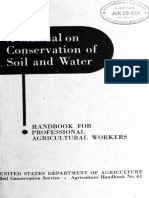 Soil and Water Conservation