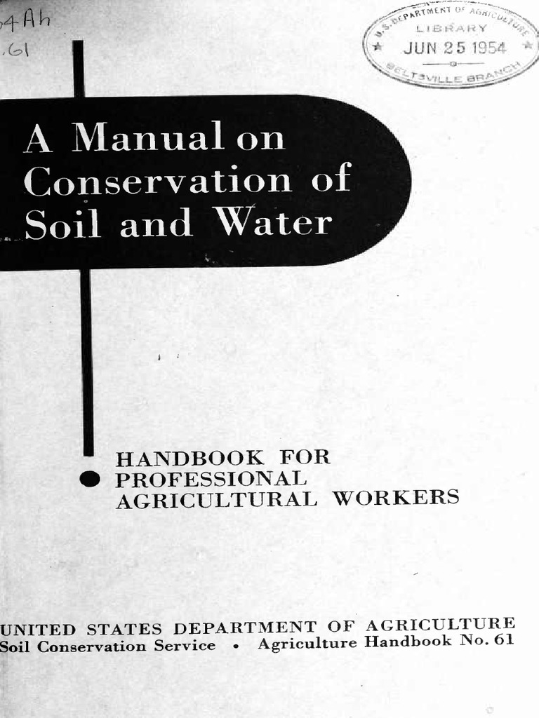 Soil and Water Conservation | PDF | Erosion | Dune