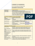 CMI3416 CMI7416 Assignment1-2021-22