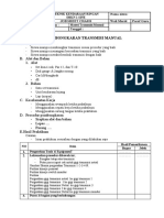 Pembongkaran Transmisi Manual