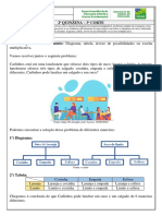 2a Quinzena Matematica 4o Ano 3o Corte Atividades para Imprimir