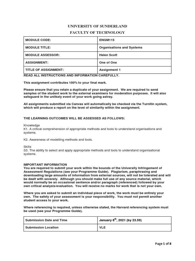 ENGM115+Assignment+1+of+1 2020 21 | PDF | Critical Thinking | Hyperloop