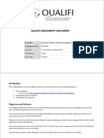 IM304 - An Introduction To Leadership Skills - Assessment Brief