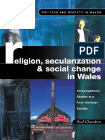 Religion, Secularization and Social Change - Congregational Studies in A Post-Christian Society (University of Wales Press - Politics and Society in Wales) (PDFDrive)