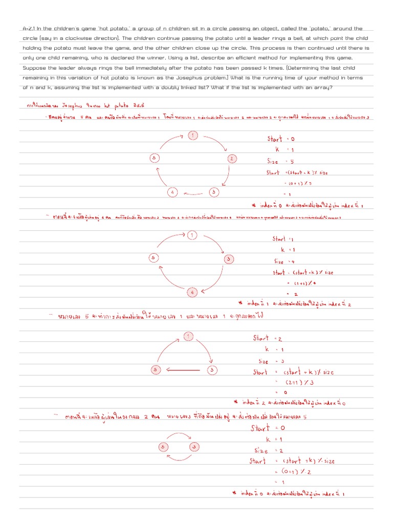 Potato (Queues) | PDF