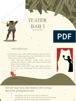 Bab 4 Teater
