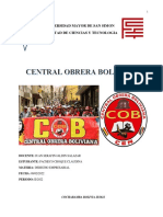 Central Obrera Boliviana