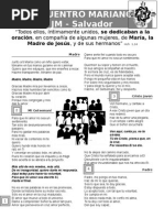 Cancionero Encuentro Mariano