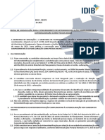 Edital de Convocação para O Procedimento de Heteroidentificação Complementar À Autodeclaração Como Pessoa Negra