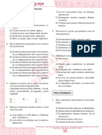 Signos de puntuación en lenguaje: ejercicios nivel básico, intermedio y avanzado