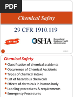 Chemical Safety