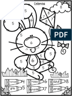 Actividades de Matemáticas Nivel Transición